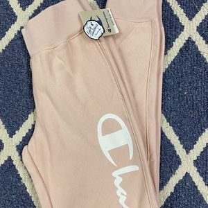 BNWT rare baby pink champion joggers